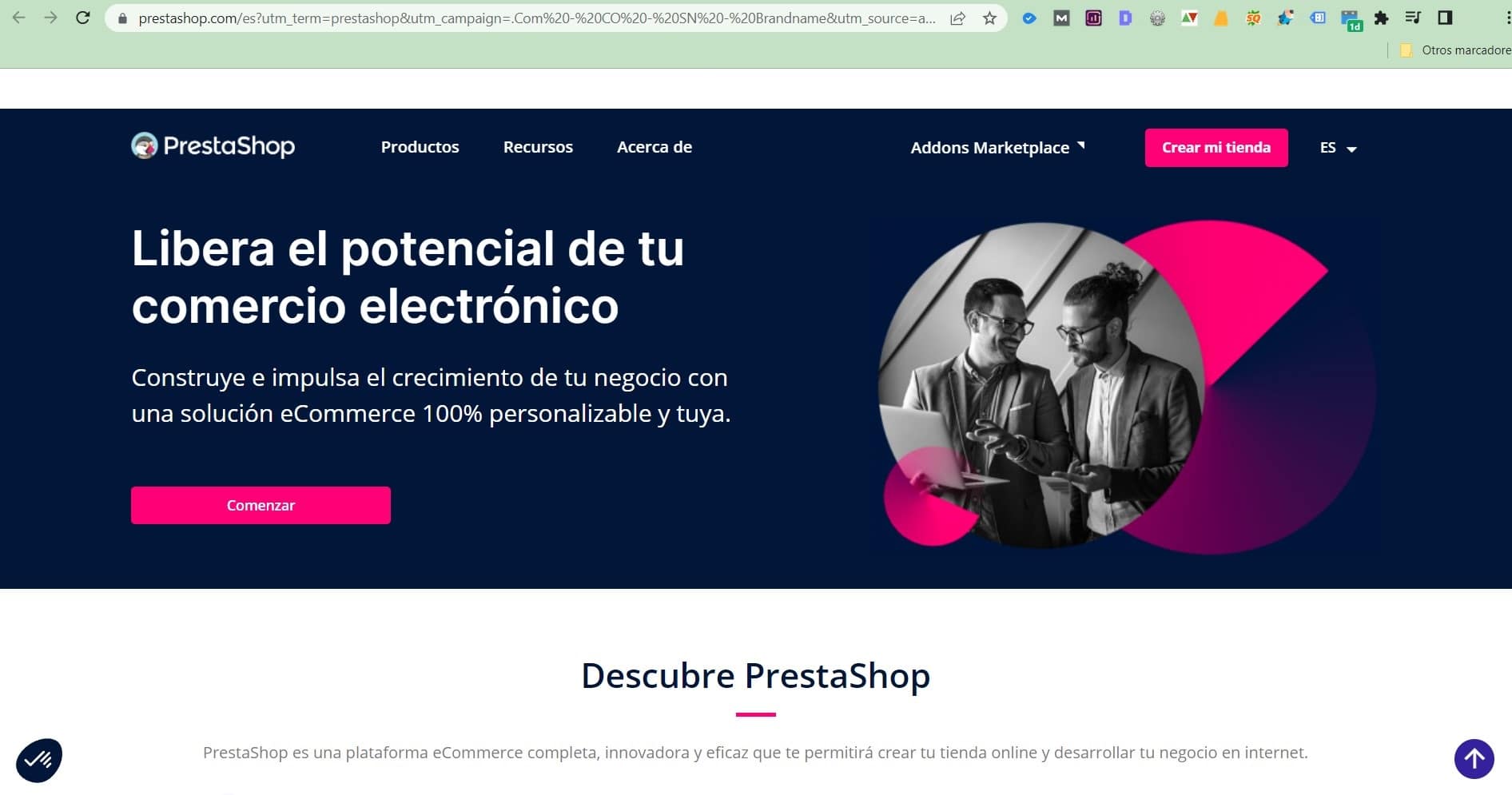 TODO SOBRE LAS PLATAFORMAS DIGITALES: ¿QUÉ TIPOS EXISTEN? plataforma prestashop plataforma digital ecommerce